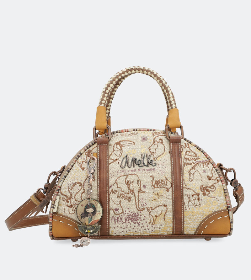 Safari Fusion Half-moon bag