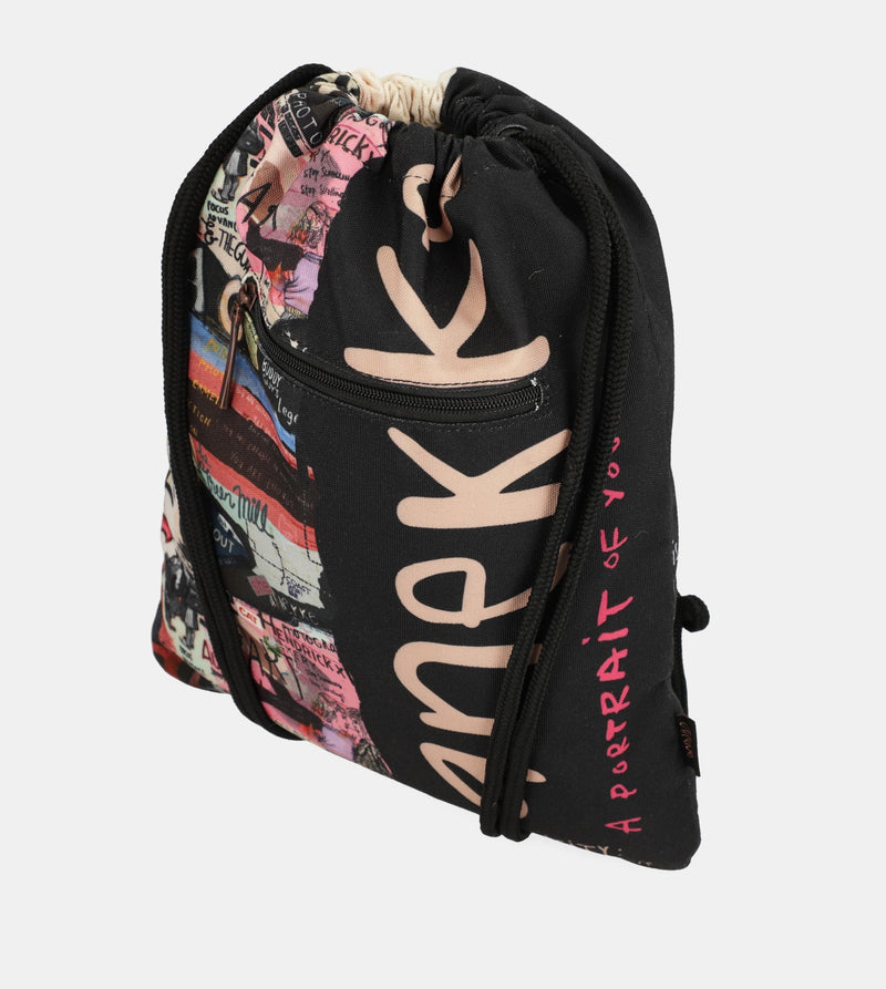 City cinch bag