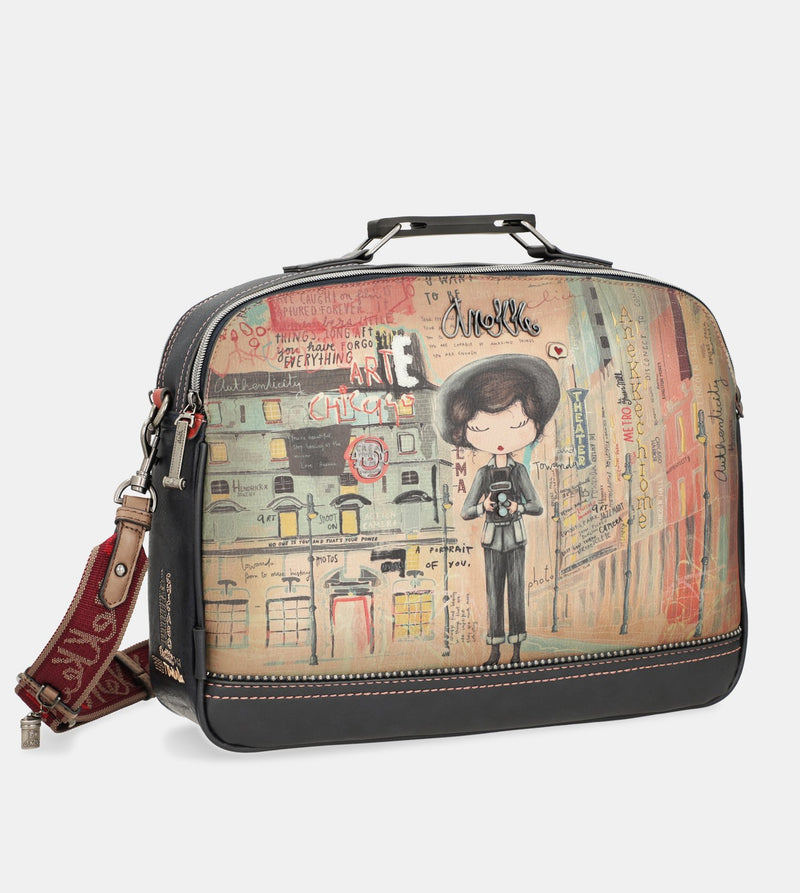 City Art briefcase