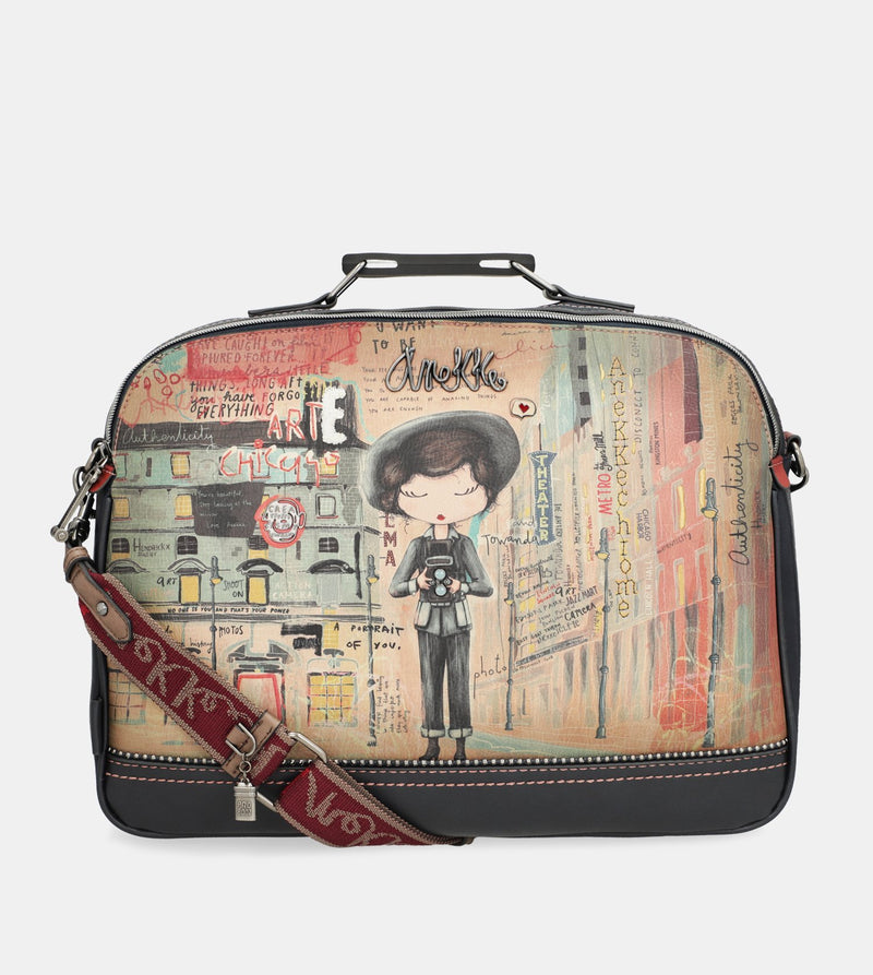 City Art briefcase