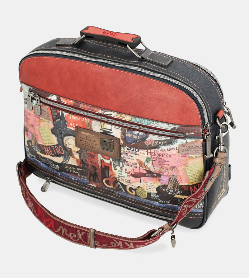 City Art briefcase