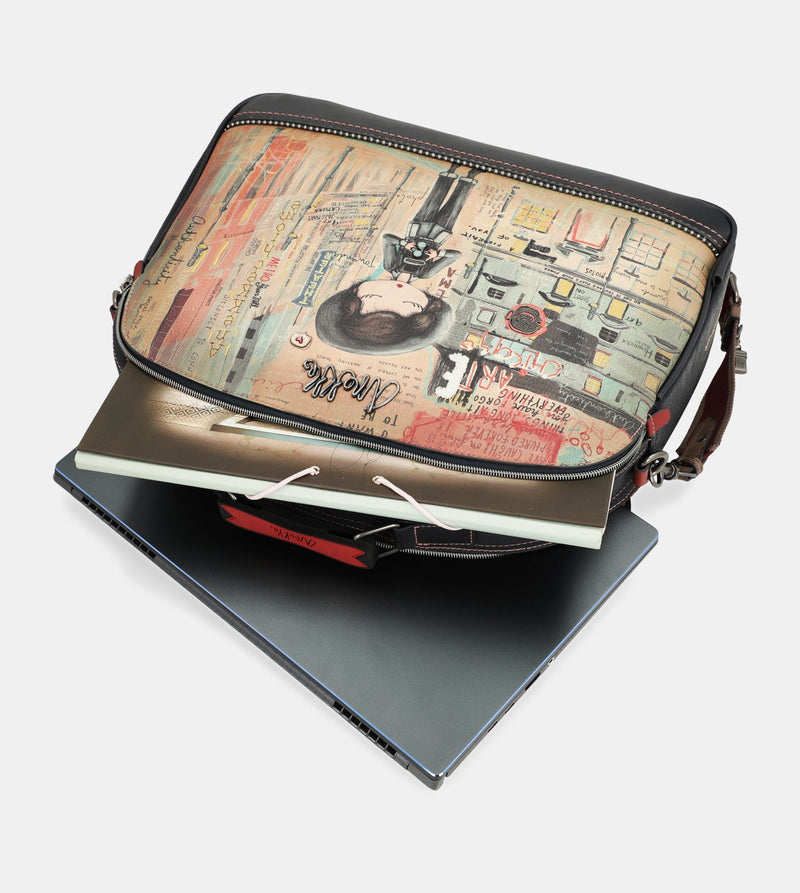 City Art briefcase