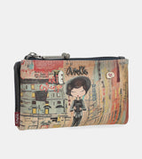 City Art large flexible wallet