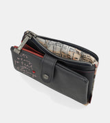 City Art large flexible wallet