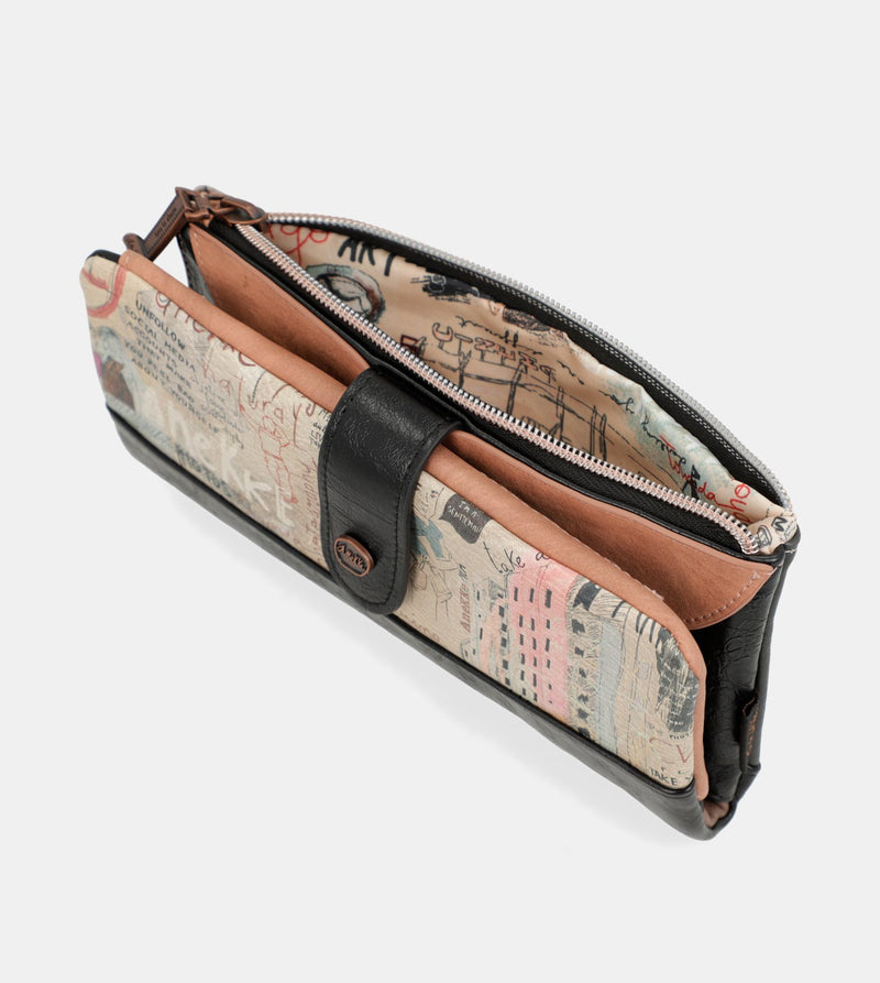 City Moments large flexible wallet