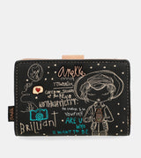 City Moments black medium size wallet