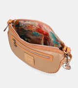 Mediterranean Oval Shoulder Bag