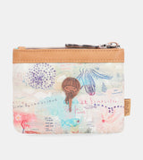 Slow Life Double zipper coin purse