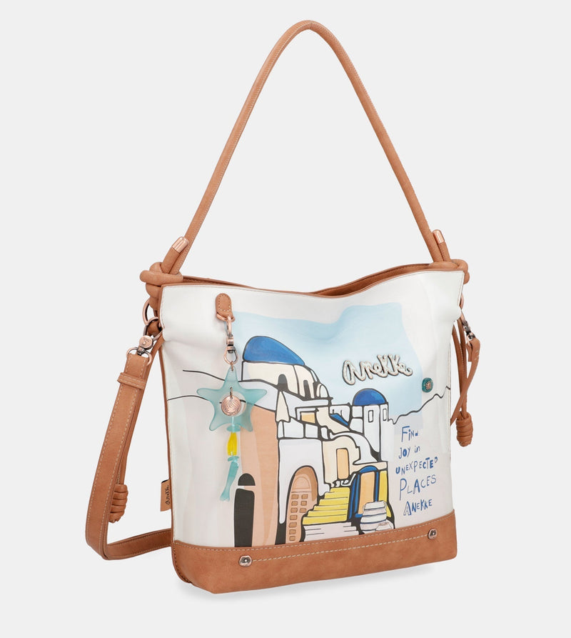 Sunrise Shoulder bag with shoulder strap