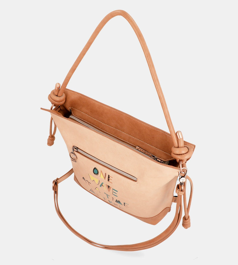 Sunrise Shoulder bag with shoulder strap