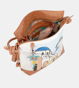 Sunrise Shoulder bag with shoulder strap