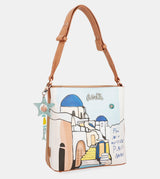 Sunrise Back pocket shoulder bag