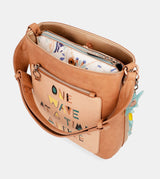 Sunrise Back pocket shoulder bag