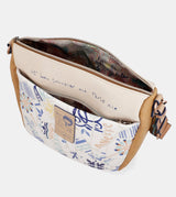 Sunrise Tile print shoulder bag Anekke