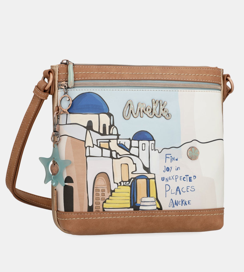 Sunrise Shoulder bag with pockets