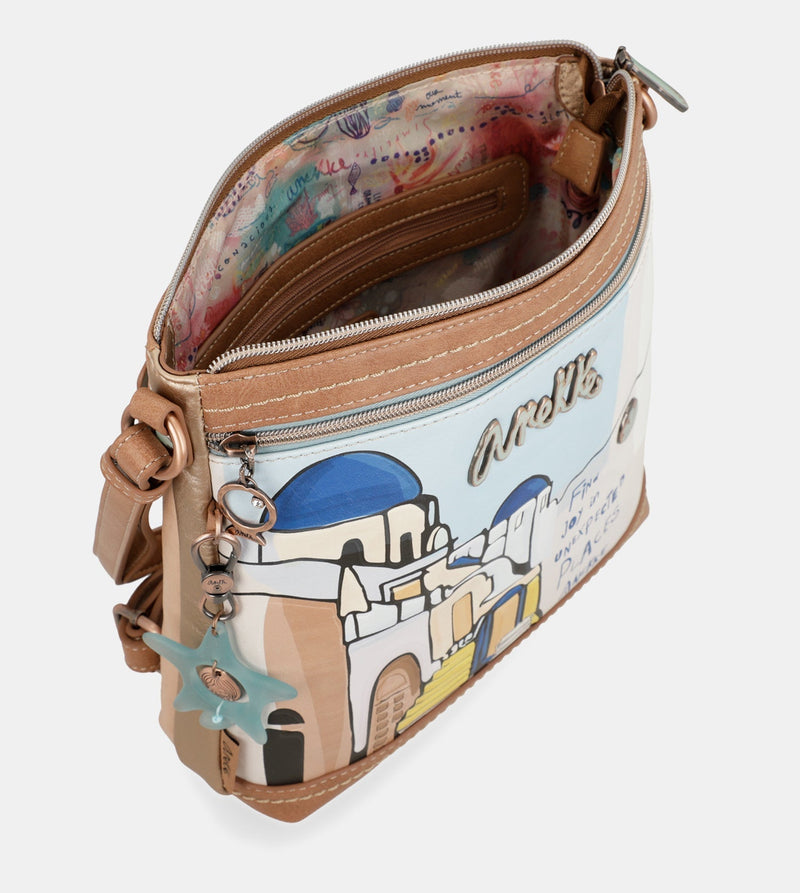 Sunrise Shoulder bag with pockets