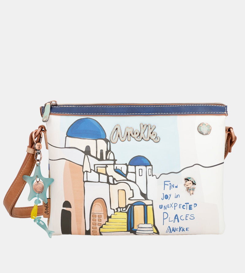 Sunrise Triple Compartment Shoulder Bag Anekke