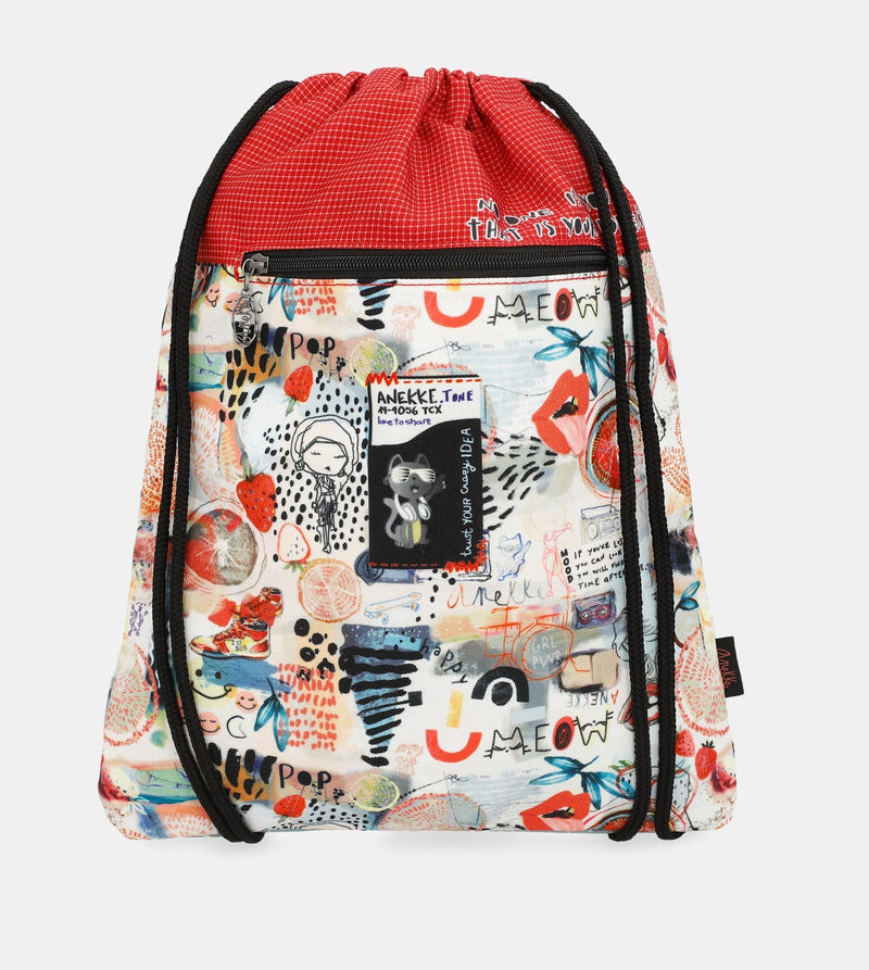 Fun & Music Backpack Bag