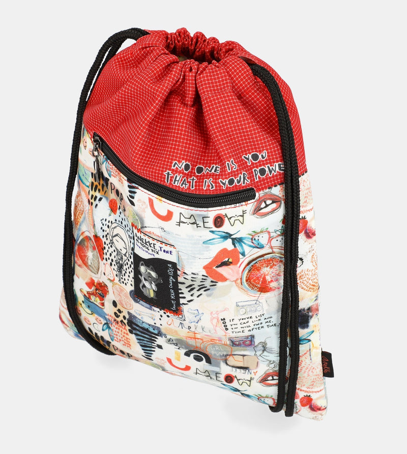 Fun & Music Backpack Bag