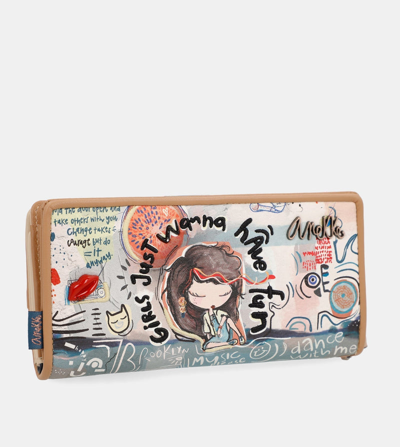 Fun & Music large wallet