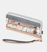 Fun & Music zippered wallet