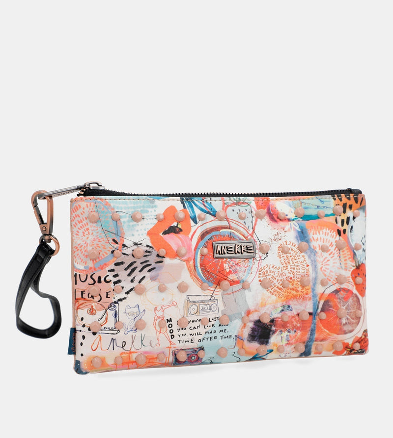 Fancy clutch bag