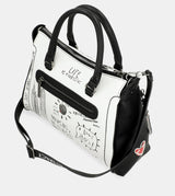 Energy white bowling bag