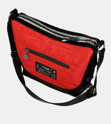 Nature Colors red large shoulder bag