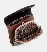 Wild coin purse with flap