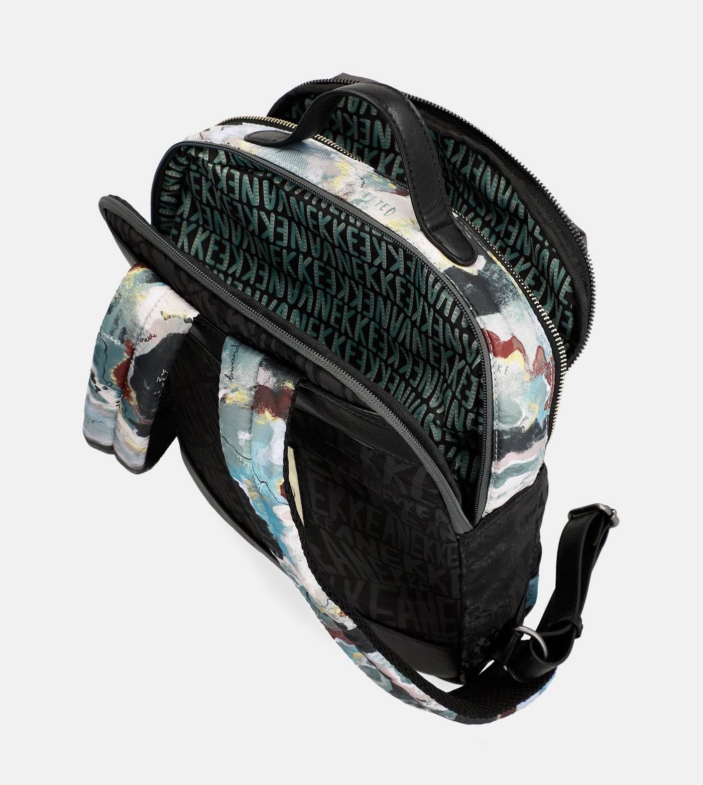 Nature Woods double compartment backpack – Anekke INT