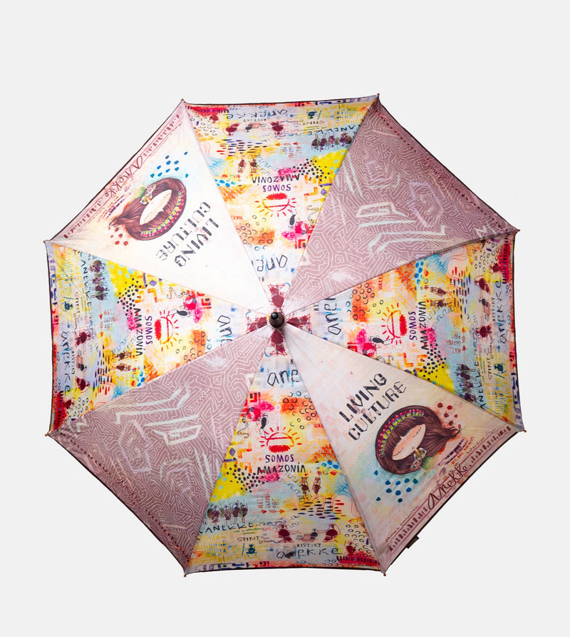 Menire long umbrella