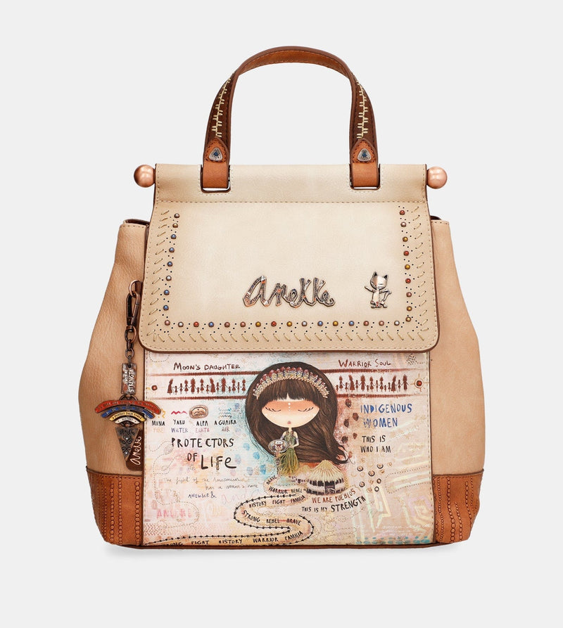 Preciosa mochila con cremallera spirit – Anekke AM