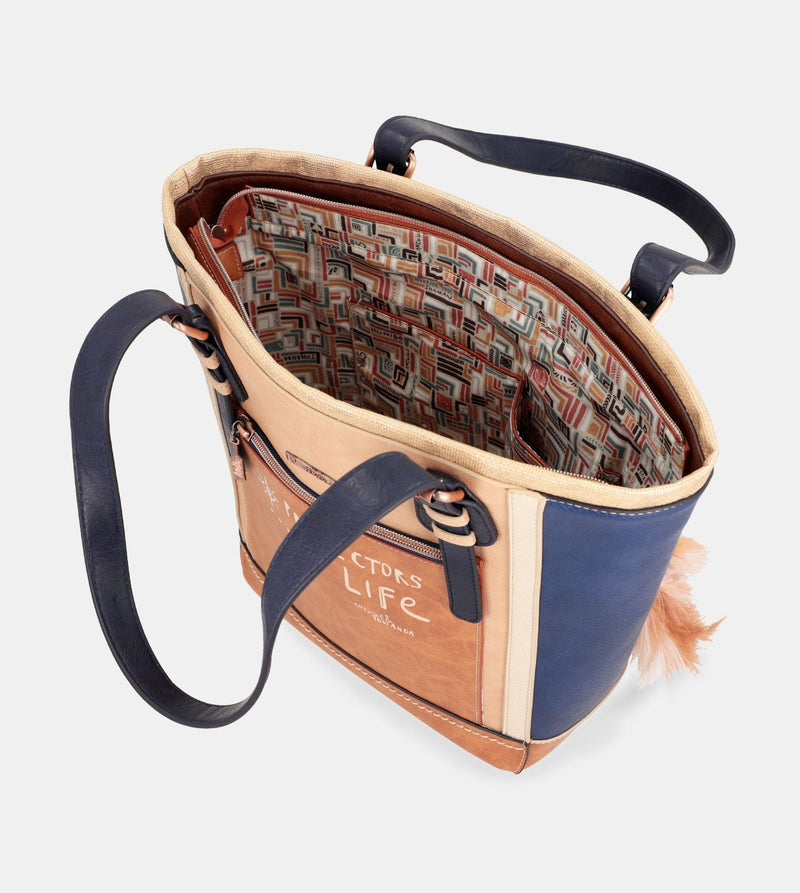 Tribe large crossbody bag anekke