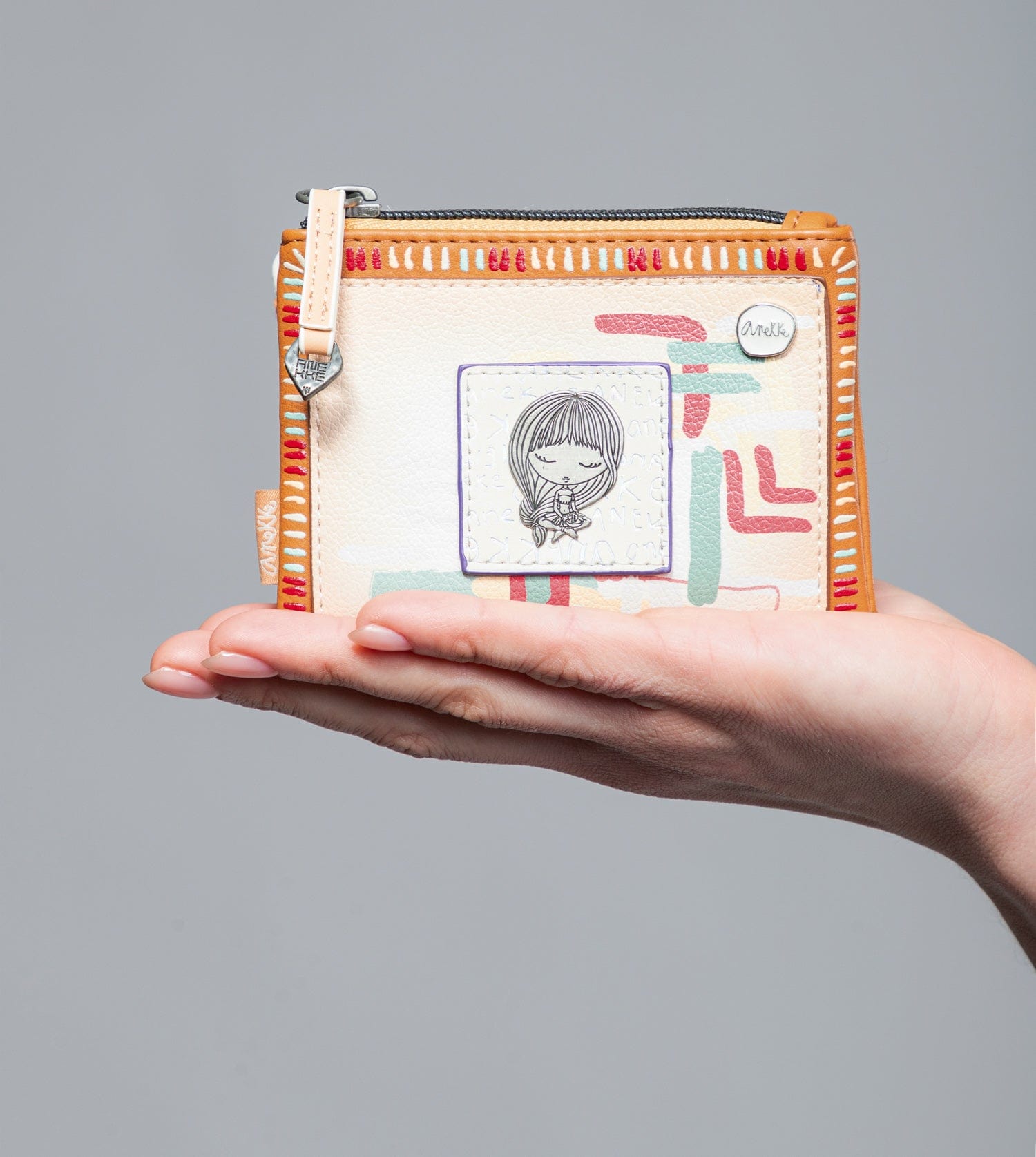 Magic Souls RFID small flexible wallet