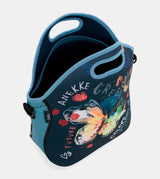 Butterfly neoprene food carrier bag