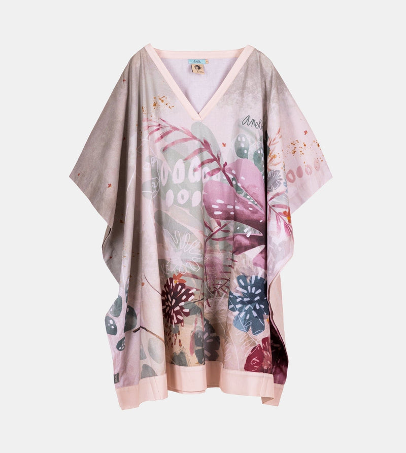 Amazonia print kaftan