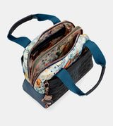 Nature Pachamama navy blue bowling bag