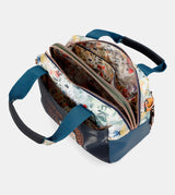 Nature Pachamama navy blue bowling bag