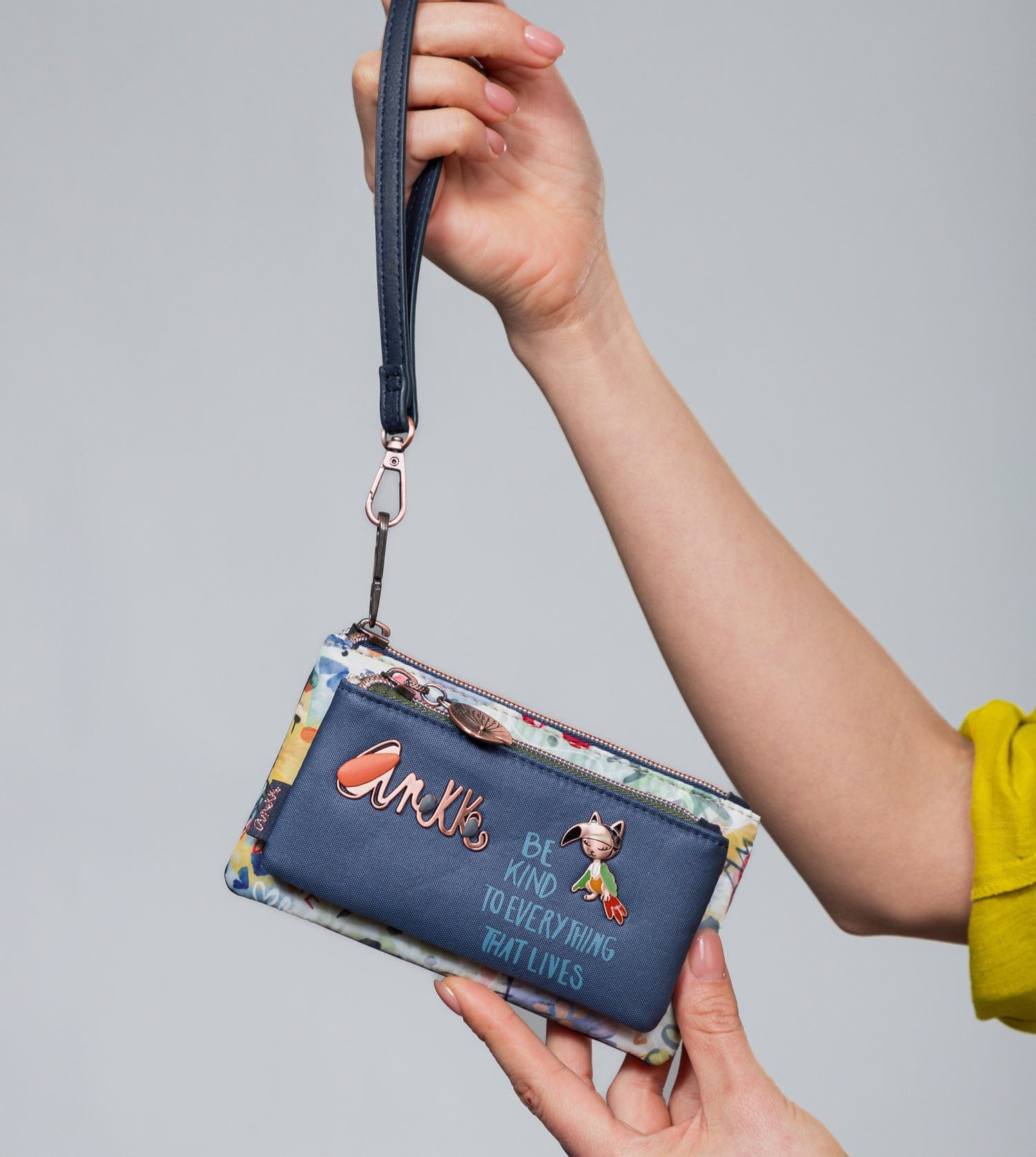 Nature Pachamama wallet tote bag