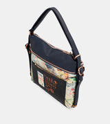 Nature Pachamama convertible navy blue bag into a rucksack