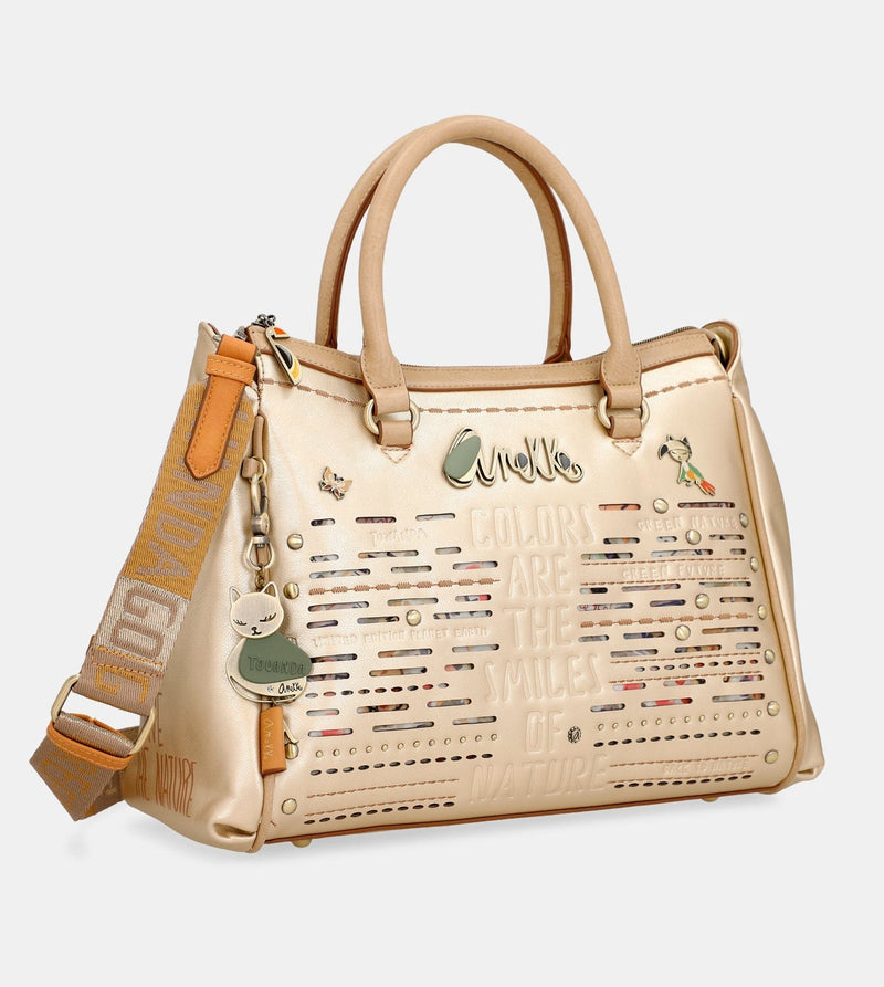 Anekke Nature Pachamama golden doctor bag Rebajas Bolsos
