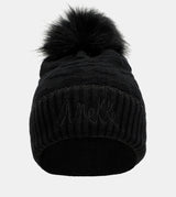 Black Shodō Wool Hat