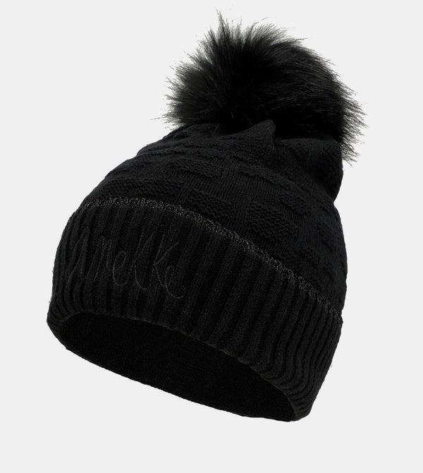 Black Shodō Knit Hat