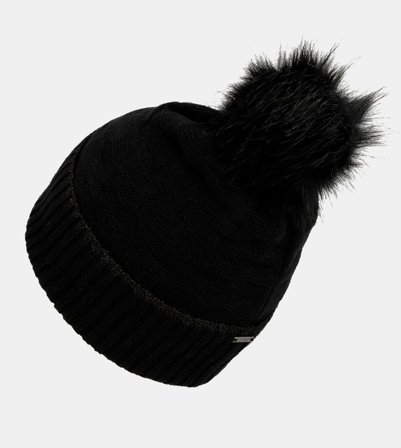 Black Shodō Wool Hat