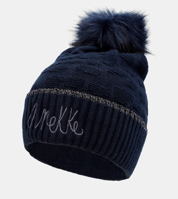 Navy Blue Shodō Wool Hat