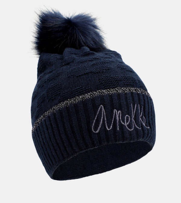 Navy Blue Shodō Wool Hat