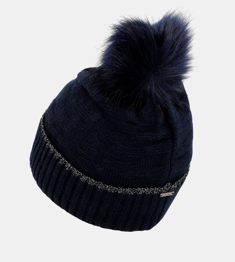 Navy Blue Shodō Wool Hat