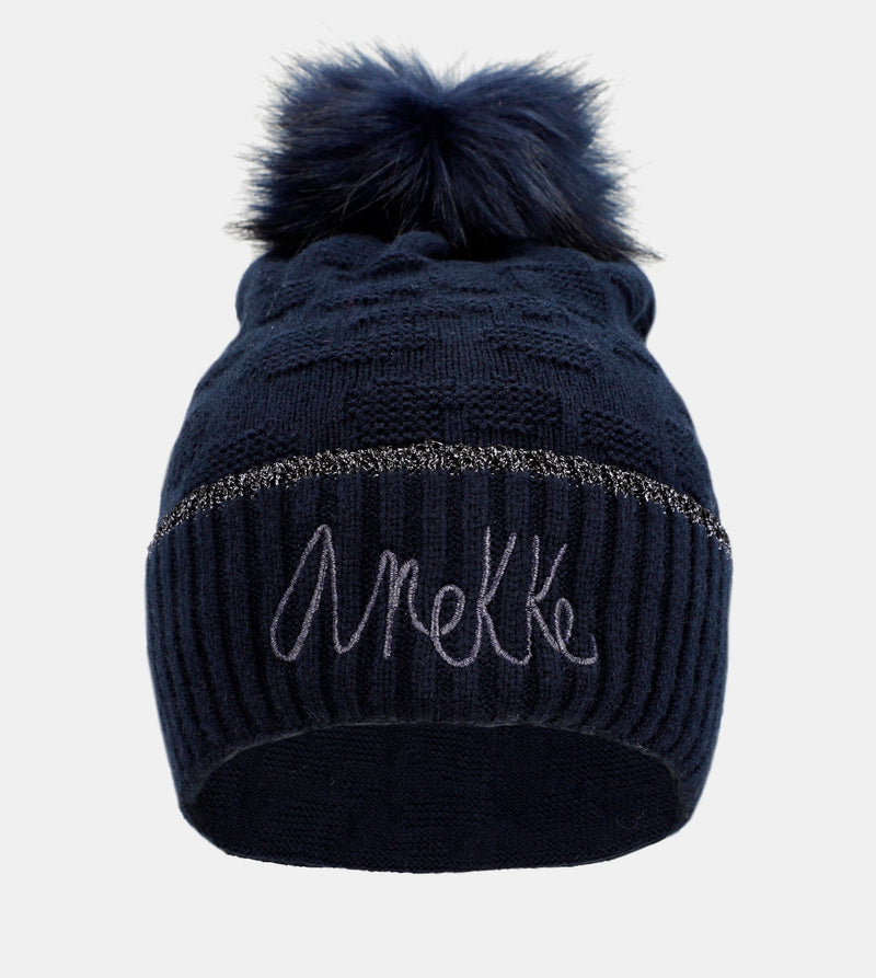 Navy Blue Shodō Wool Hat