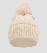 Beige Shodō Wool Hat