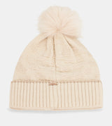 Beige Shodō Wool Hat